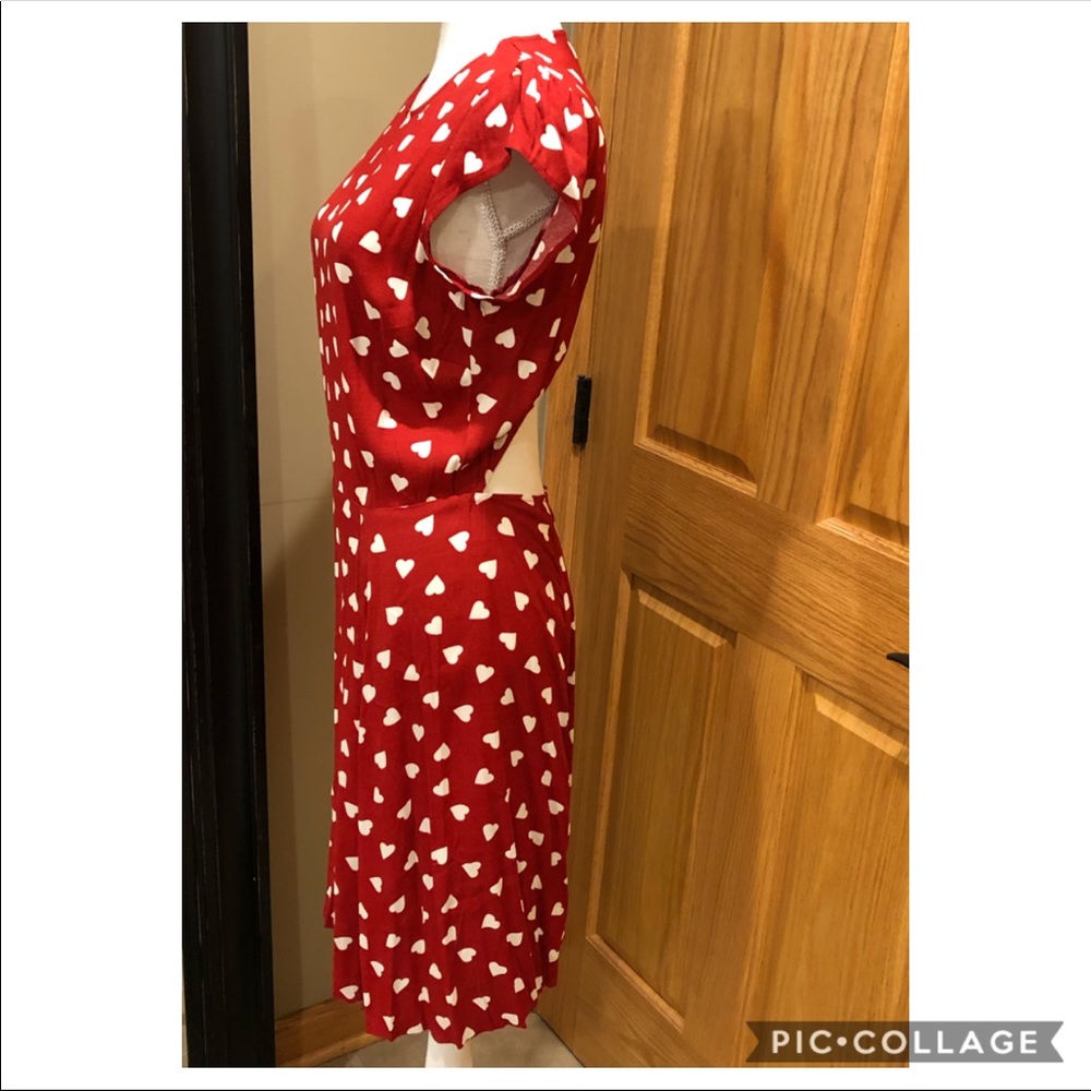 NWOT Reformation Gavin heart dress - Picture 8 of 14